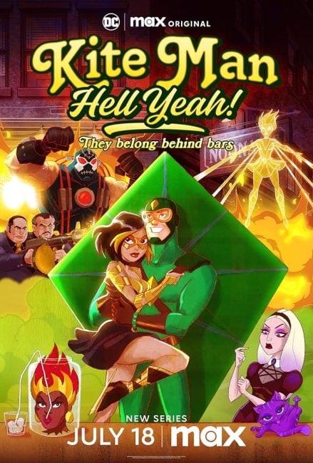 انمي مسلسل Kite Man Hell Yeah الموسم الاول الحلقة 7 مترجمة