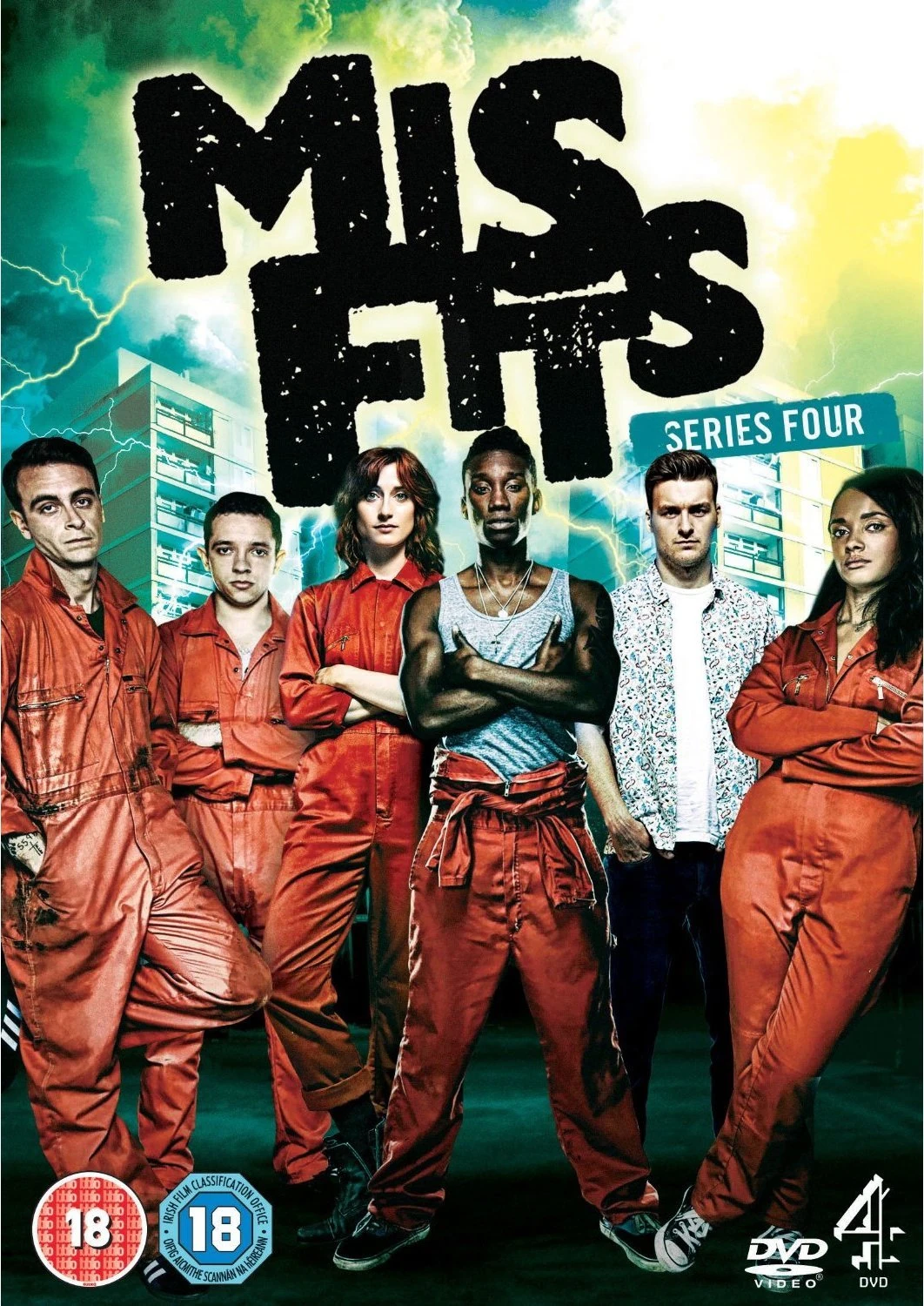 مسلسل Misfits الموسم الرابع الحلقة 6 مترجمة