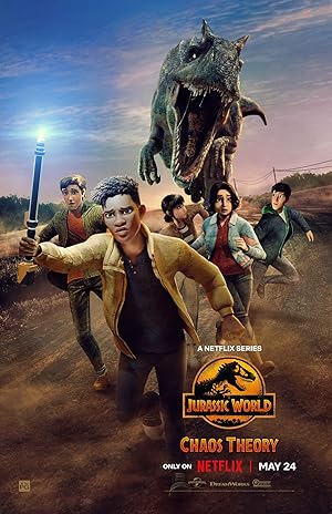 انمي مسلسل Jurassic World Chaos Theory الموسم الثاني الحلقة 1 مترجمة