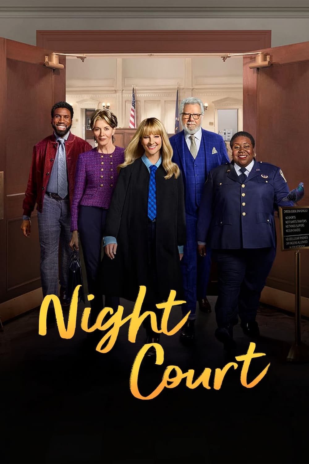 مسلسل Night Court الموسم 3 الحلقة 14