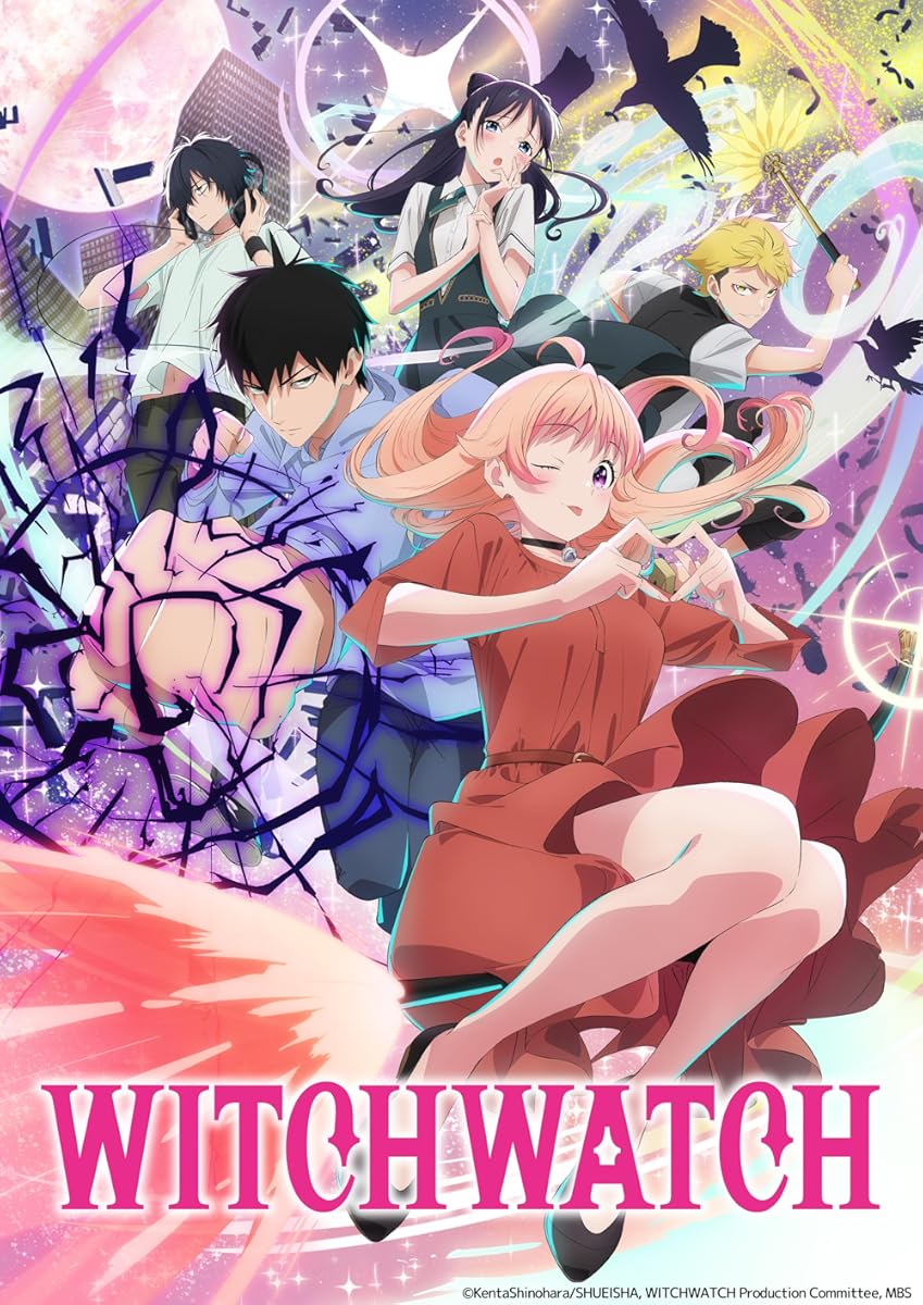 انمي Witch Watch الموسم 1 الحلقة 4