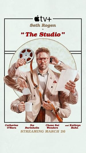مسلسل The Studio الموسم الاول الحلقة 7 مترجمة