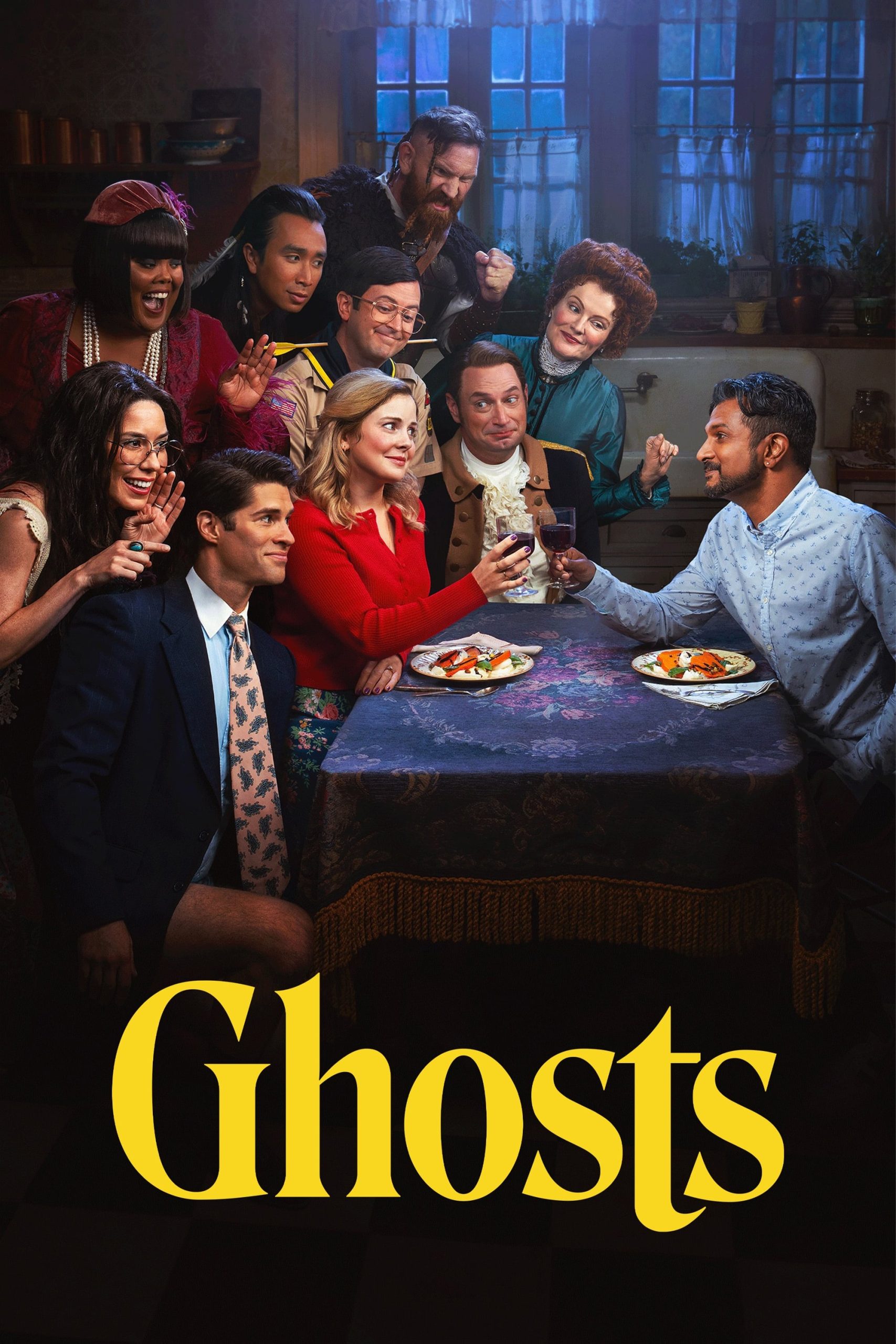 مسلسل Ghosts الموسم 4 الحلقة 17