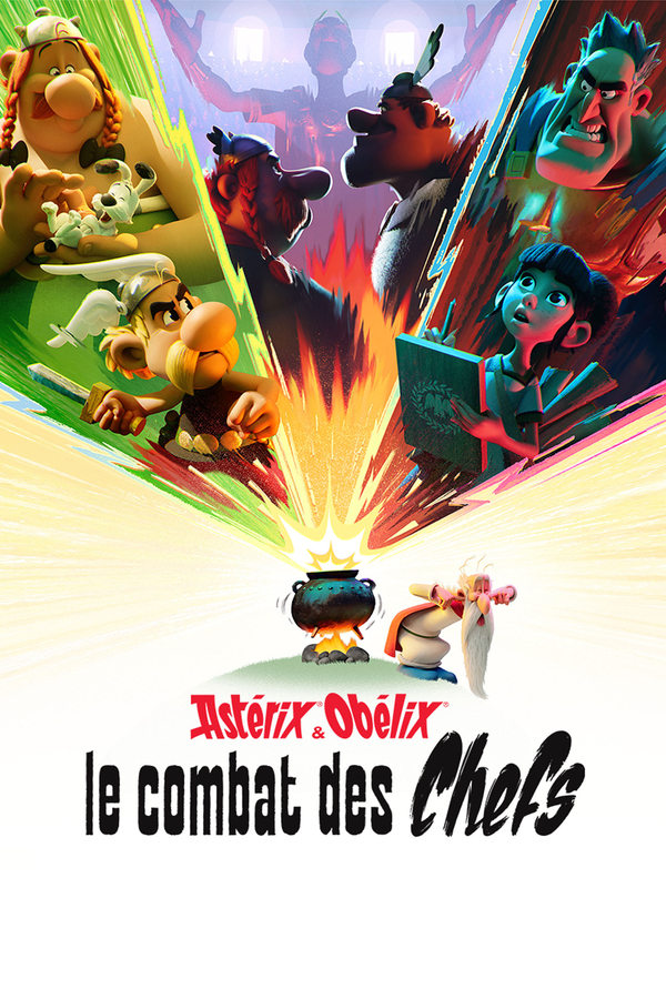 انمي Asterix & Obelix: The Big Fight الموسم 1 الحلقة 5 والاخيرة