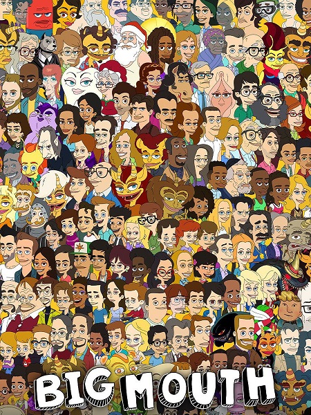 مسلسل Big Mouth الموسم الثامن الحلقة 8 مترجمة