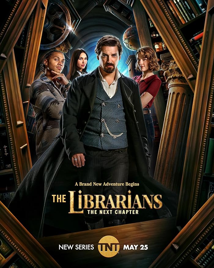 مسلسل The Librarians: The Next Chapter الموسم الاول الحلقة 8 مترجمة
