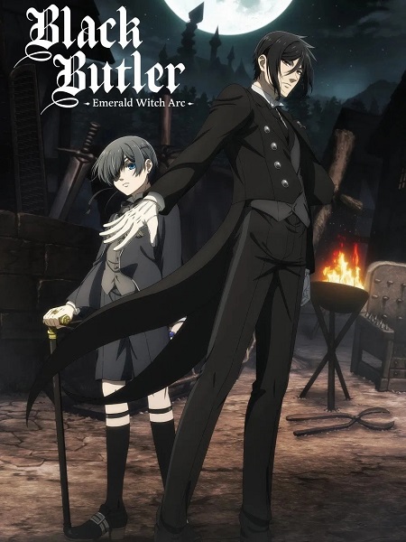 انمي Black Butler الموسم الخامس الحلقة 13 مترجمة