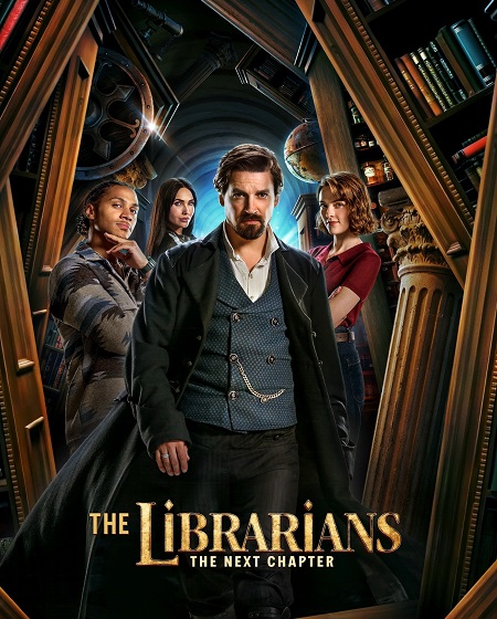 مسلسل The Librarians The Next Chapter الموسم الاول الحلقة 9 مترجمة