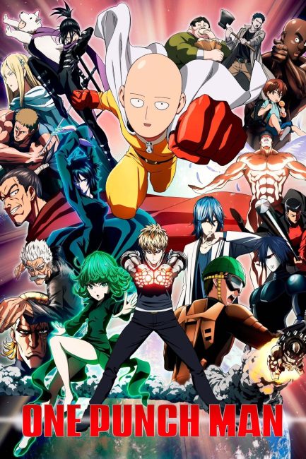 انمي One Punch Man الموسم الاول الحلقة 8 مترجمة