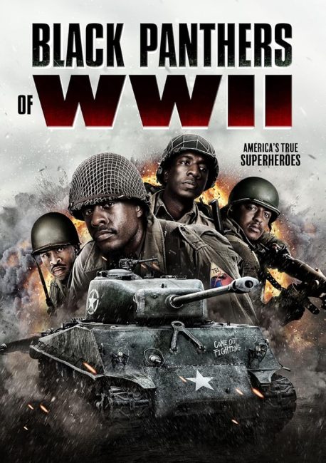 فيلم Black Panthers of WWII 2025 مترجم اون لاين