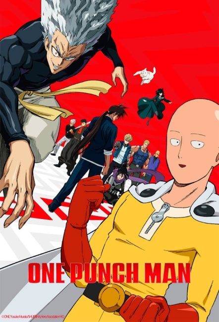 انمي One Punch Man الموسم الثاني الحلقة 12 والاخيرة مترجمة