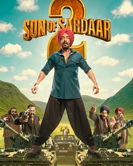 فيلم Son of Sardaar 2 2025 مترجم